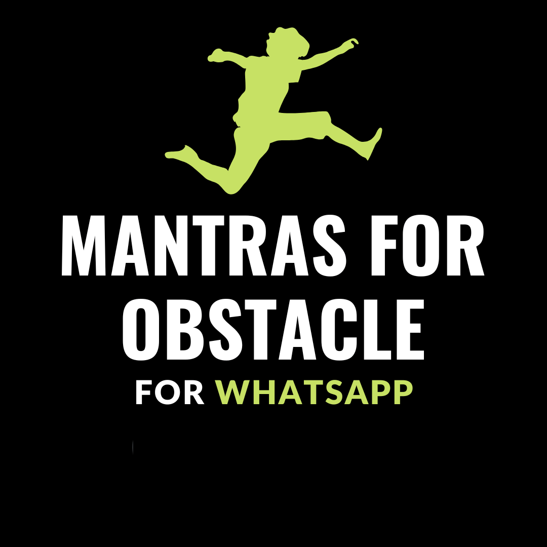mantras for obstacle